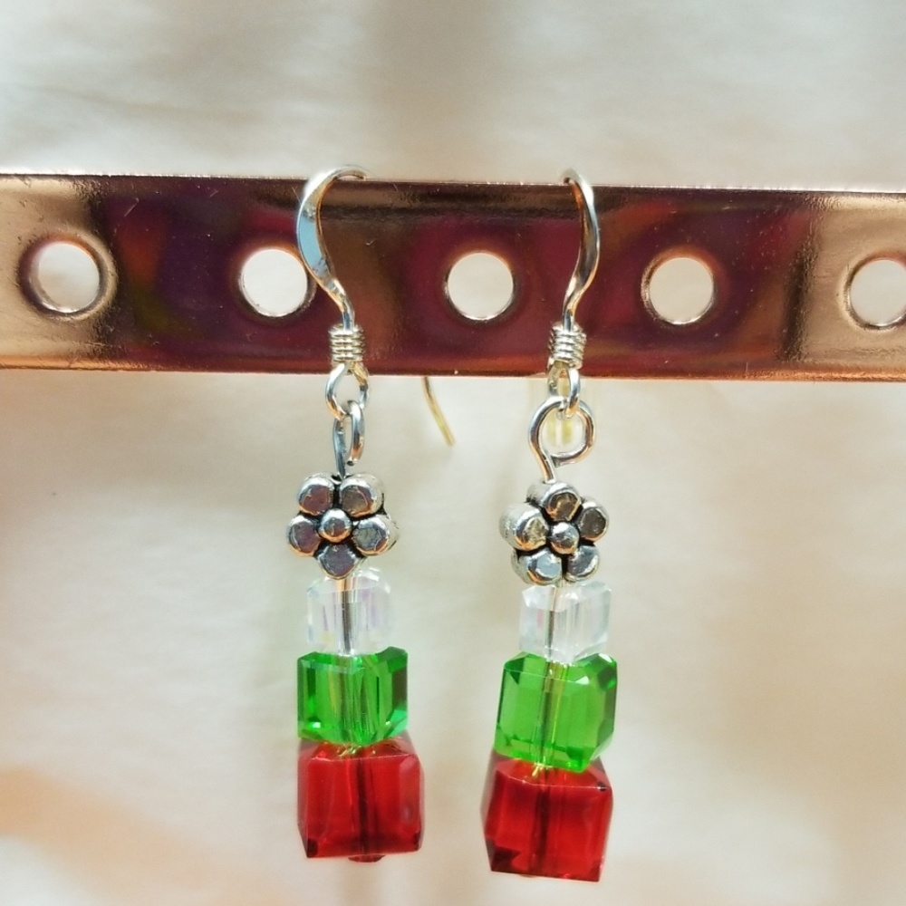 "PRICE DROP" Crystal Gift Earrings!
